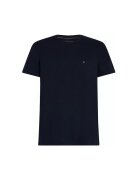 Tommy Hilfiger Tricou TEXTURE SLUB TEE-MW0MW38639-DW5