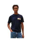 Tommy Hilfiger Tricou TH COLOUR FLAG TEE-MW0MW40006-DW5