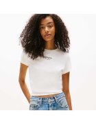Tommy Hilfiger Tricou TJW SLIM ESSENTIAL LOGO2 TEEEXT-DW0DW20913-YBL