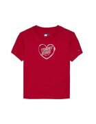Tommy Hilfiger Tricou TJW SLIM SH HEART TEE-DW0DW21390-XLE