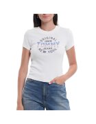 Tommy Hilfiger Tricou TJW SLIM SH TOMMY NY RIB TEE-DW0DW21421-YBH
