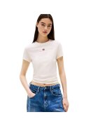 Tommy Hilfiger Tricou TJW SLIM TJ US LINEAR SS TEE-DW0DW21422-YBH