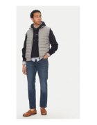 Tommy Hilfiger Vesta barbati - gri - 100% poliamida - 72% bumbac organic - 28% poliester -