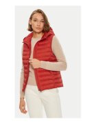 Tommy Hilfiger Vesta dama - Rosu - 100% poliester reciclat -