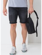 Tommy Jeans Bermude de denim Ronnie - Negru stins