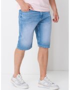 Tommy Jeans Bermude de denim Ryan - Albastru deschis
