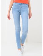 Tommy Jeans Blugi crop skinny cu talie inalta