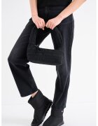 Tommy Jeans Blugi crop slim fit Layla - Negru melange