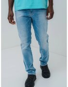 Tommy Jeans Blugi cu aspect decolorat - Albastru deschis