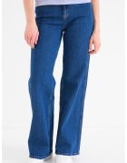 Tommy Jeans Blugi cu croiala ampla Claire - Albastru melange