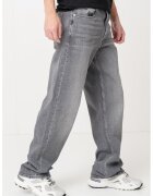 Tommy Jeans Blugi cu croiala dreapta si model uni - Gri inchis melange