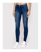 Tommy Jeans Blugi dama - bleumarin - 100% bumbac organic -