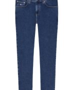Tommy Jeans Blugi de dama - Bumbac - Bleumarin - Bleumarin