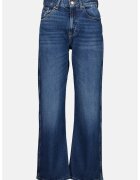 Tommy Jeans Blugi drepti cu croiala lejera Betsy - Albastru inchis