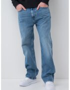 Tommy Jeans Blugi regular fit cu model cu 5 buzunare - Albastru melange