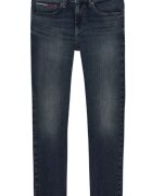 Tommy Jeans Blugi regular fit din denim cu buzunare