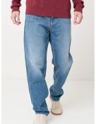 Tommy Jeans Blugi relaxed fit - Albastru melange