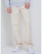 Tommy Jeans Blugi relaxed fit cu talie medie - Bej deschis