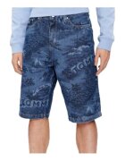 Tommy Jeans Blugi scurti barbati - bumbac - albastru