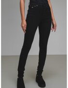 Tommy Jeans Blugi skinny cu 5 buzunare - Negru