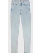 Tommy Jeans Blugi skinny cu aspect decolorat -