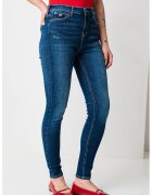 Tommy Jeans Blugi skinny cu aspect decolorat