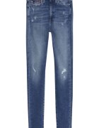 Tommy Jeans Blugi skinny din amestec de lyocell -