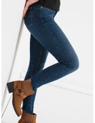Tommy Jeans Blugi skinny Nora - Albastru