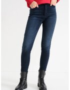 Tommy Jeans Blugi skinny Sylvia - Albastru ultramarin