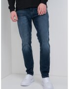 Tommy Jeans Blugi slim fit Austin - Bleumarin