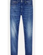 Tommy Jeans Blugi slim fit clasici - Bleumarin