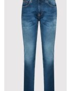 Tommy Jeans Blugi slim fit cu aspect decolorat -