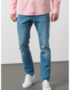 Tommy Jeans Blugi slim fit cu aspect decolorat Scanton - Albastru pastel