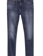 Tommy Jeans Blugi slim fit cu buzunare - Bleumarin