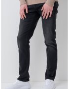 Tommy Jeans Blugi slim fit - Negru