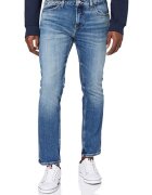 Tommy Jeans Blugi uni slim fit cu talie medie -