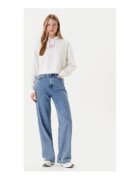 Tommy Jeans Bluza Dama - bumbac - alb -