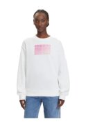 Tommy Jeans Bluza dama - bumbac - alb/roz -