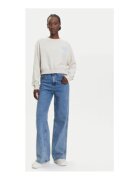 Tommy Jeans Bluza Dama - bumbac - bej -