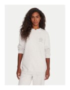 Tommy Jeans Bluza dama - bumbac - gri -