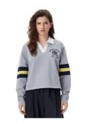 Tommy Jeans Bluza dama - bumbac - multicolor -