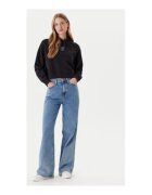 Tommy Jeans Bluza Dama - bumbac - negru - Negru