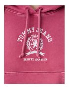 Tommy Jeans Bluza Dama - bumbac - roz -