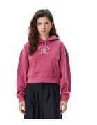 Tommy Jeans Bluza dama - bumbac - roz -