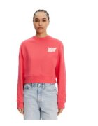 Tommy Jeans Bluza dama - bumbac - roz -