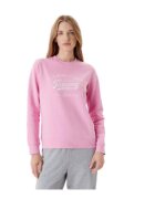 Tommy Jeans Bluza dama - bumbac - roz -