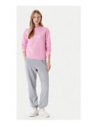Tommy Jeans Bluza Dama - bumbac - roz -