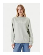 Tommy Jeans Bluza dama - Verde - 85% bumbac - 15% poliester -