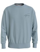 Tommy Jeans Bluza de trening cu aplicatie logo -