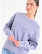 Tommy Jeans Bluza de trening cu logo - Lila pal